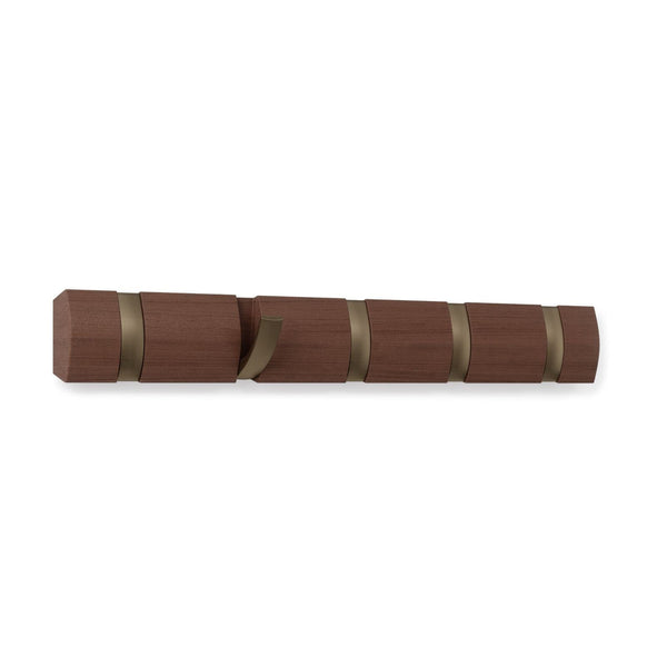 FLIP HOOK 5 - Light Walnut/Warm Gold – Xclusive Elements