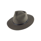 Goodwin Unisex Wide Brim Fedora Hat