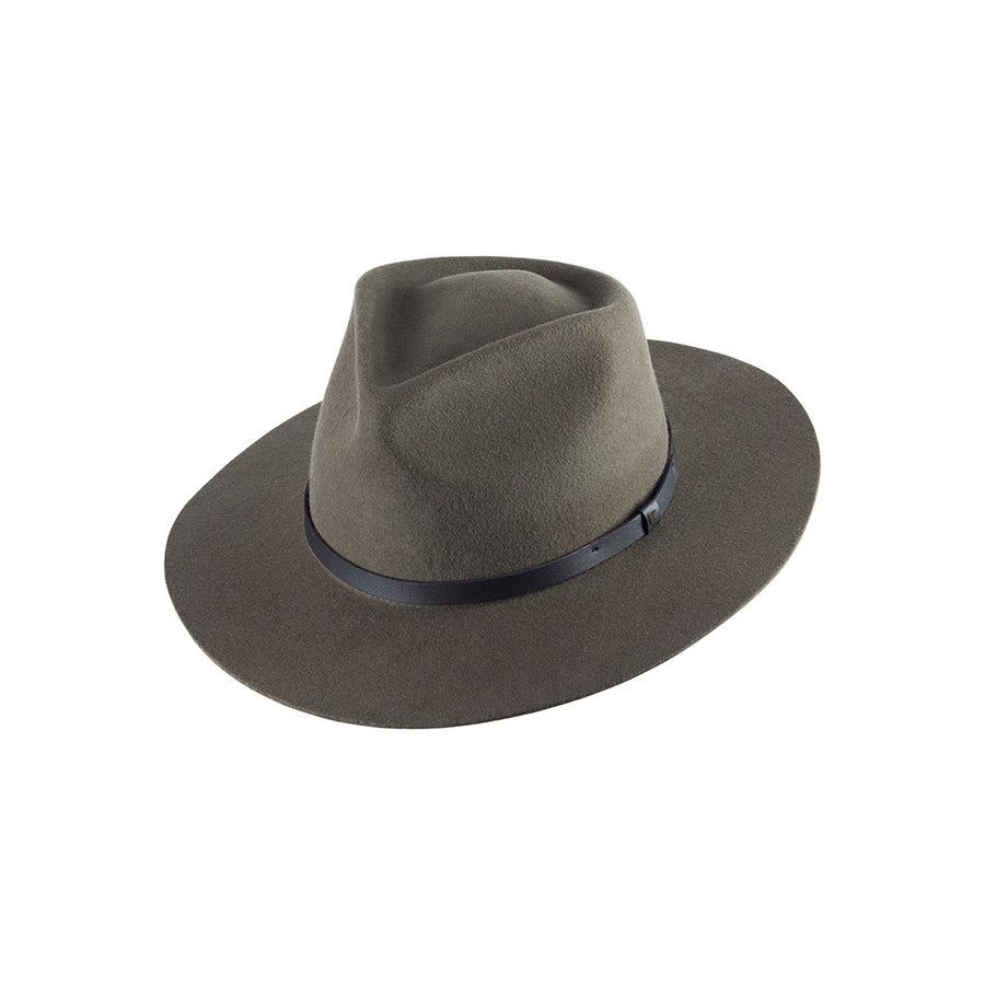 Goodwin Unisex Wide Brim Fedora Hat