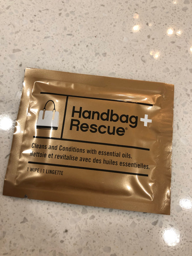 HANDBAG RESCUE WIPES