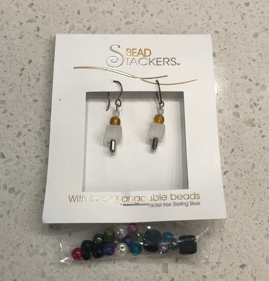 Bead Stackers Interchangeable Earrings
