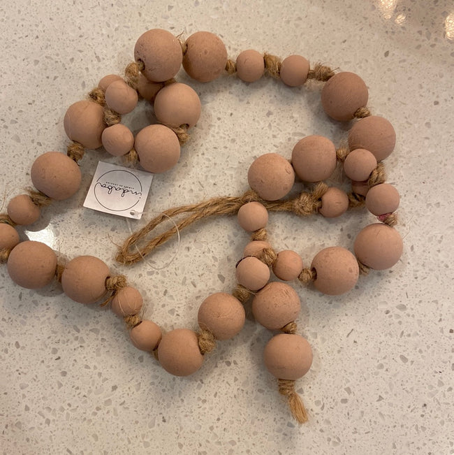 Wooden Prayer Beads