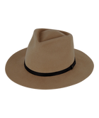 Goodwin Unisex Wide Brim Fedora Hat