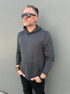 Clutch Comfort Hoodie - Black Heather