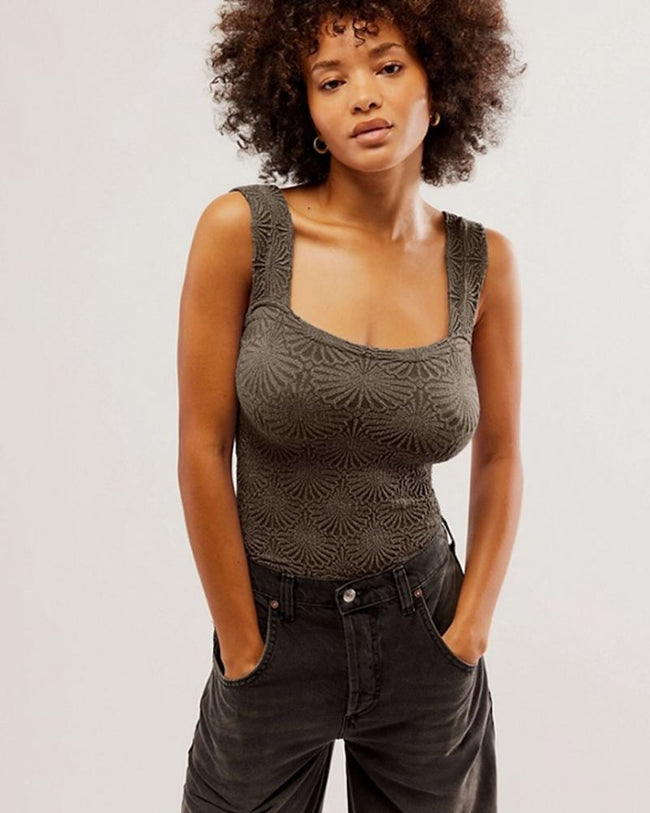 Love Letter Cami Frech Chocolate