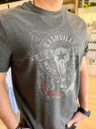 SM24SS1335 Music City Bull Skull Tee