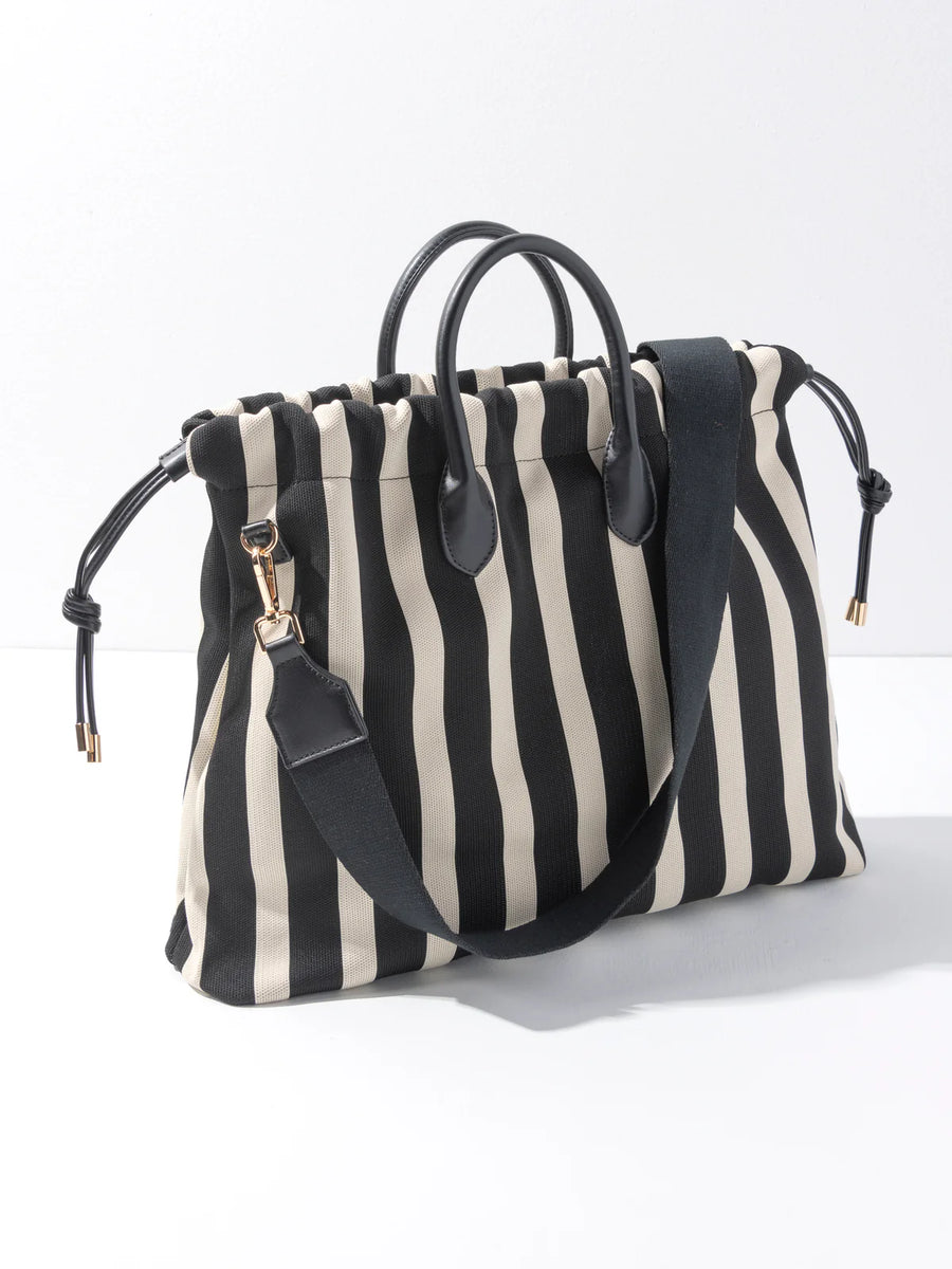 Isla Cross-Body Tote Black – Xclusive Elements