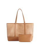 Soleil Tote Tan