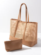 Soleil Tote Tan