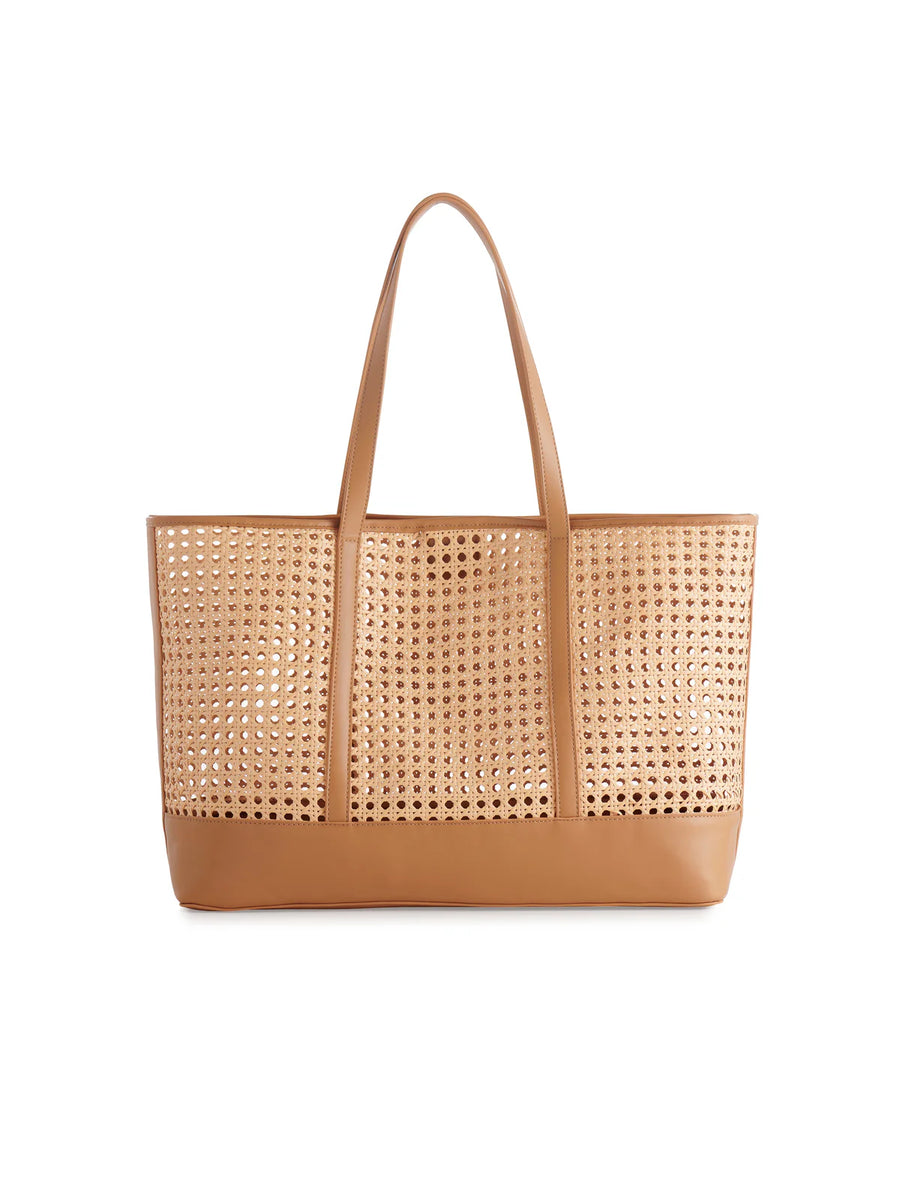 Soleil Tote Tan
