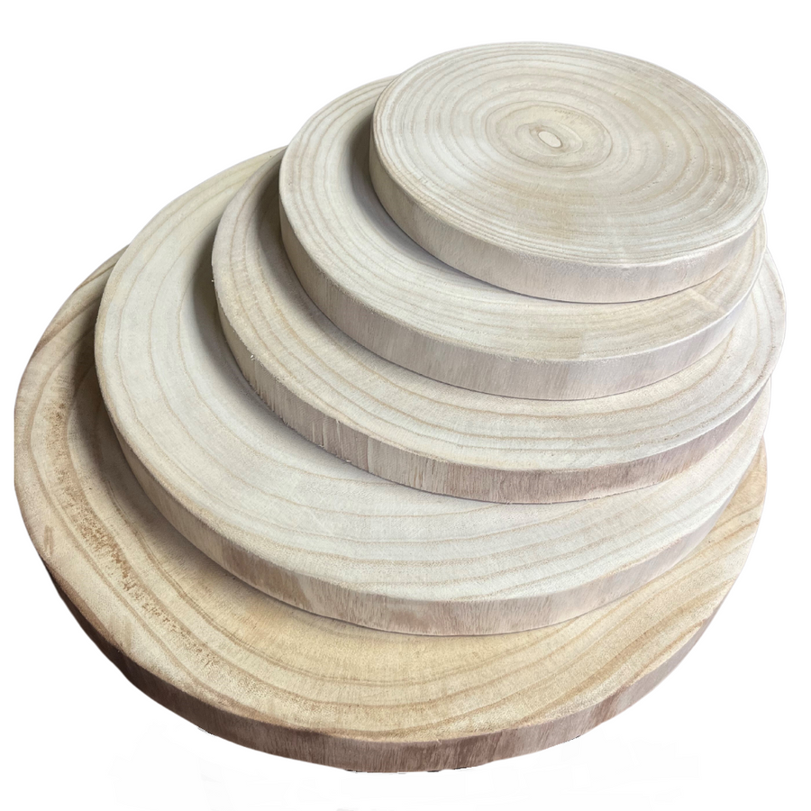 Wooden Disc