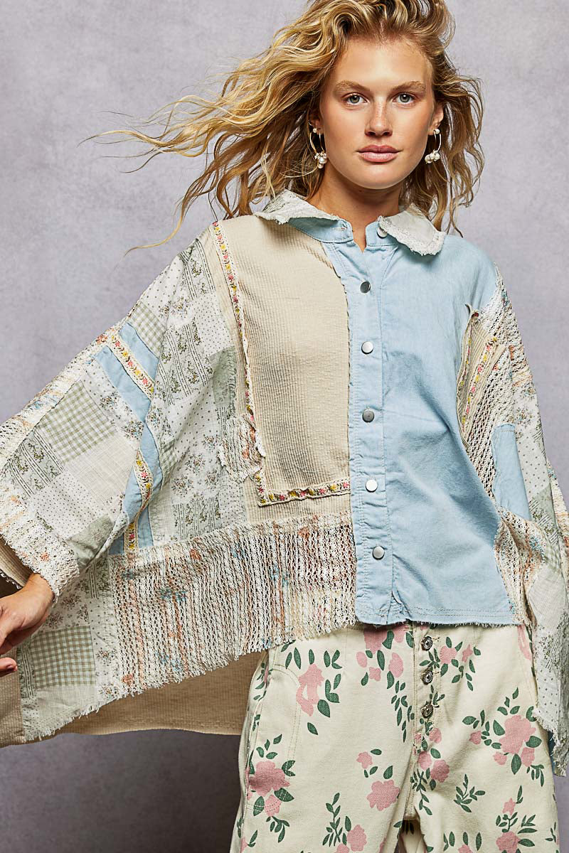 GWT551 Light Denim