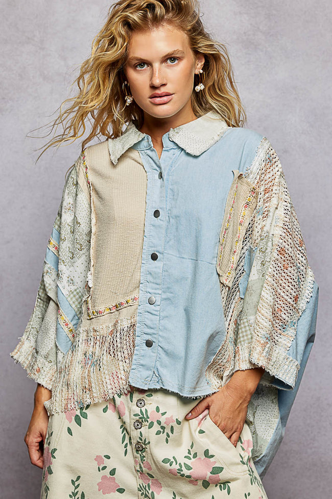 GWT551 Light Denim