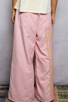 WYP77 Striped Pink
