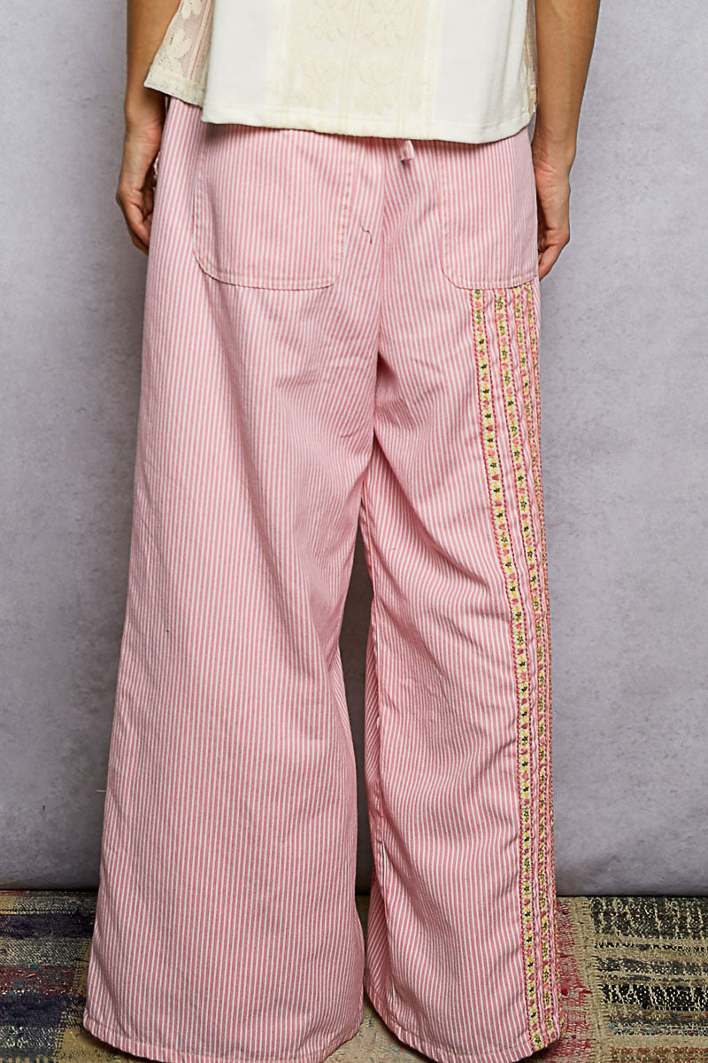 WYP77 Striped Pink