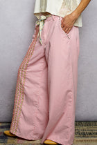 WYP77 Striped Pink