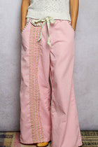 WYP77 Striped Pink