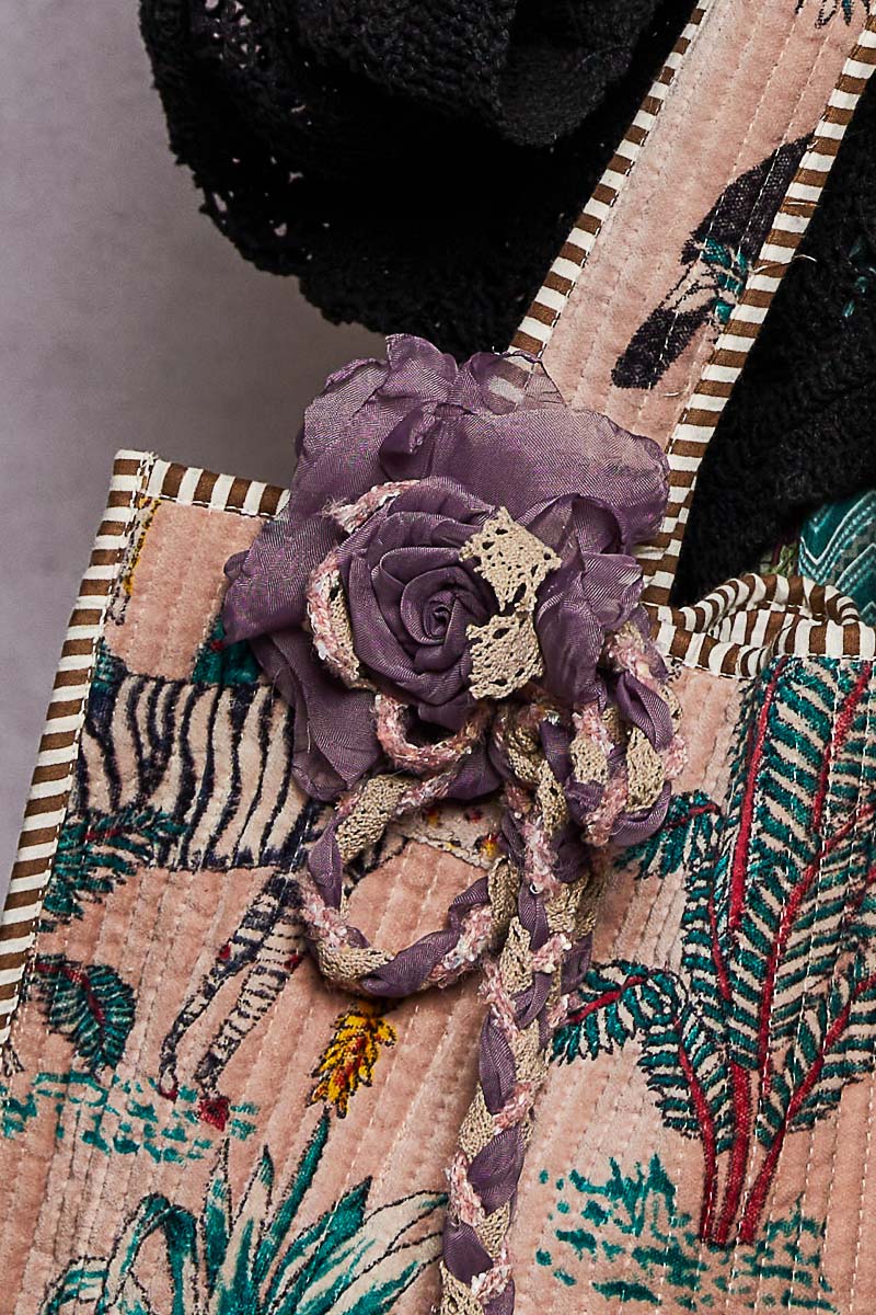 Belt209 Orchid Multi