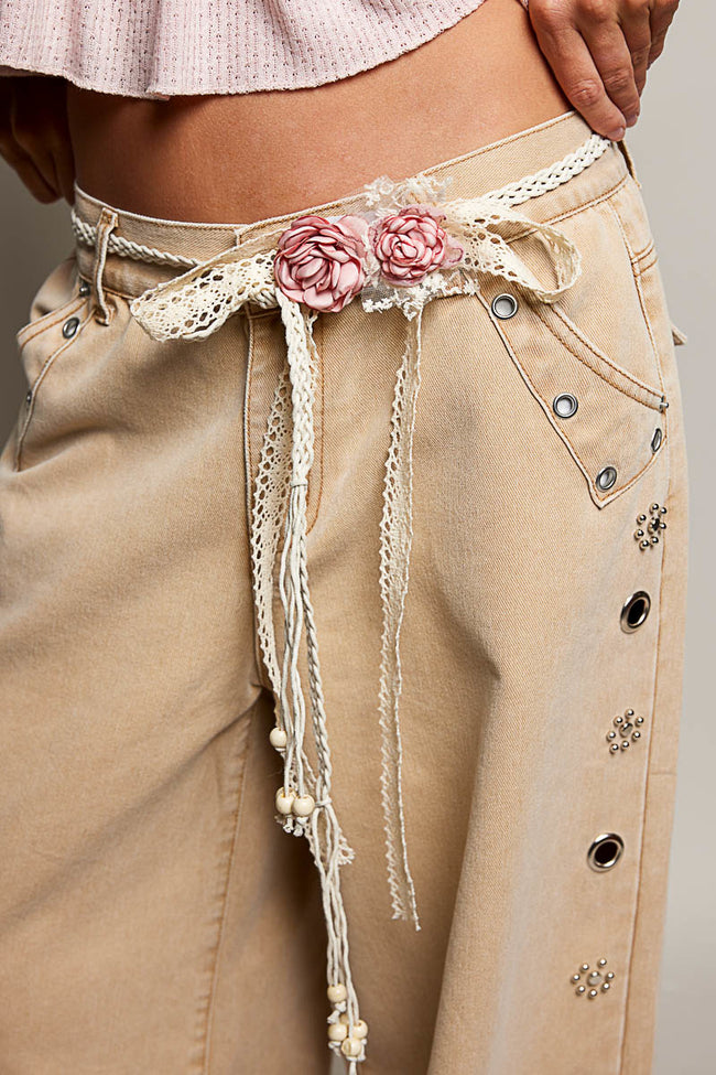 Belt207 Blush Multi