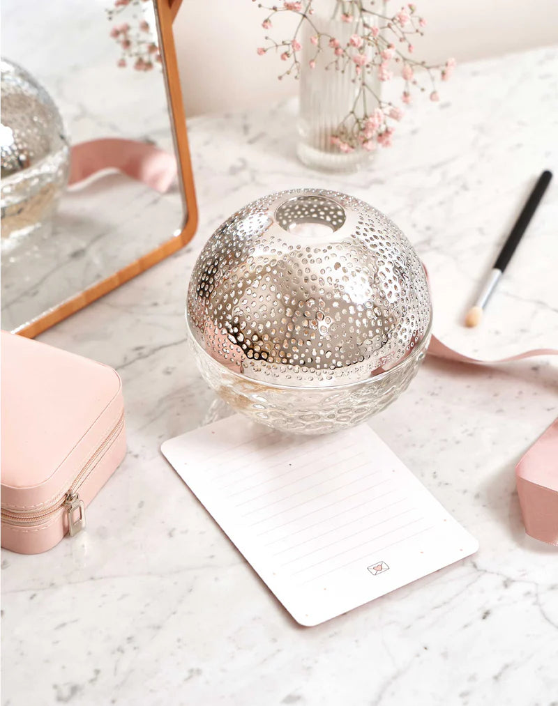 Gravity Clear Lamp