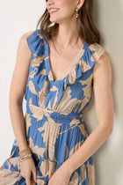 Malene Bloom Floral Maxi Dress