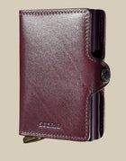 Premium Twinwallet Dusk Bordeaux