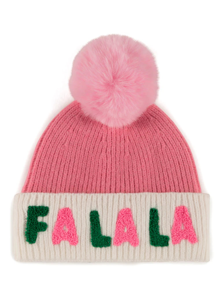 Fa La La Beanie Pink