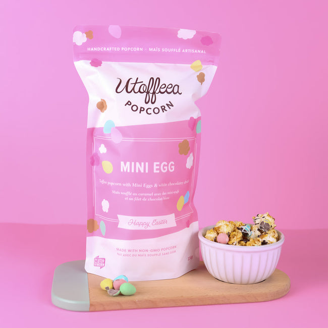 Utoffeea Mini Egg Popcorn