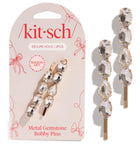 Holiday Gemstone Bobby Pin