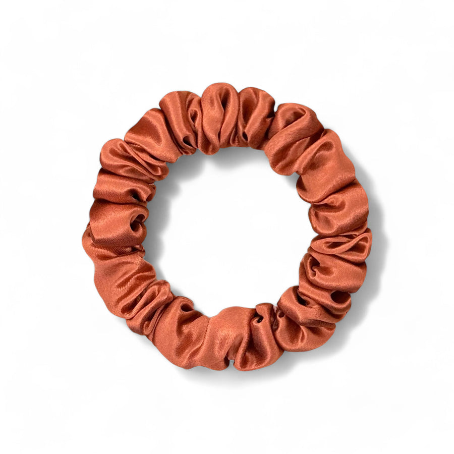 Mini Premium Silk Scrunchies