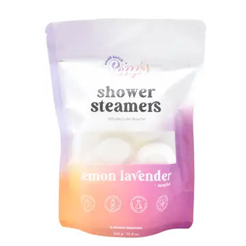 Lemon Lavender Shower Steamers - 6pk