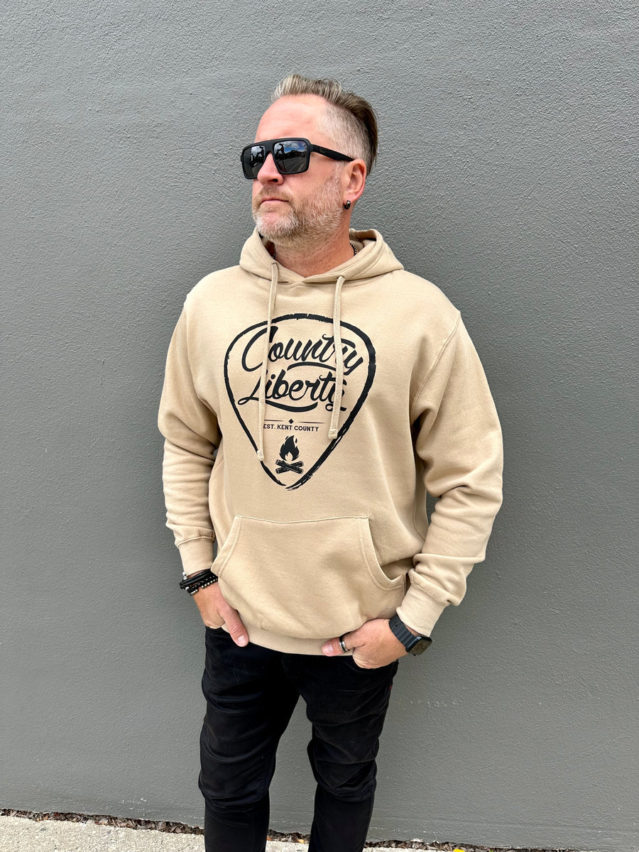 Country Liberty Sand Hoodie