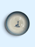 Hampton Low Bowl Blue