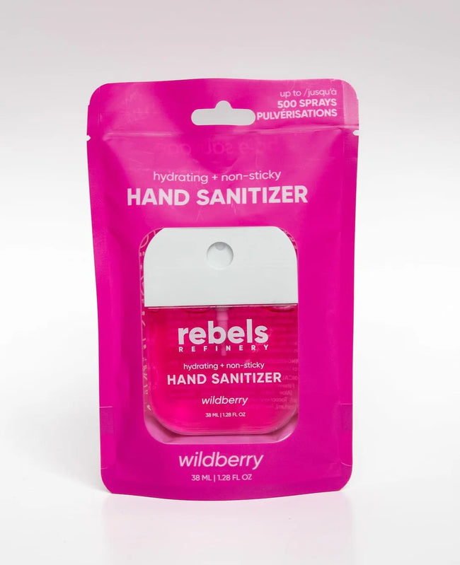 Wildberry Pocket Sanitizer