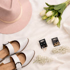 Brittany Flats Ice White