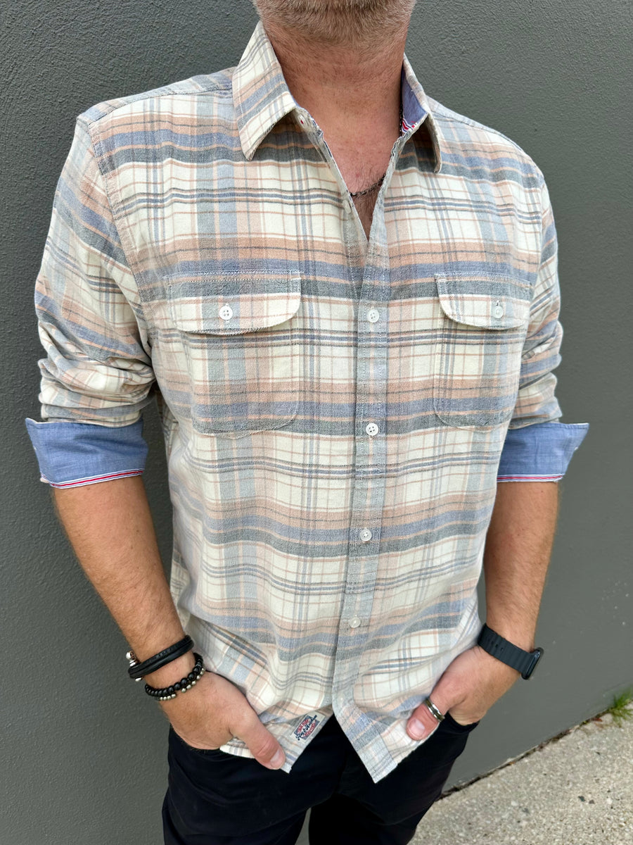 Campbell LS Corduroy Shirt