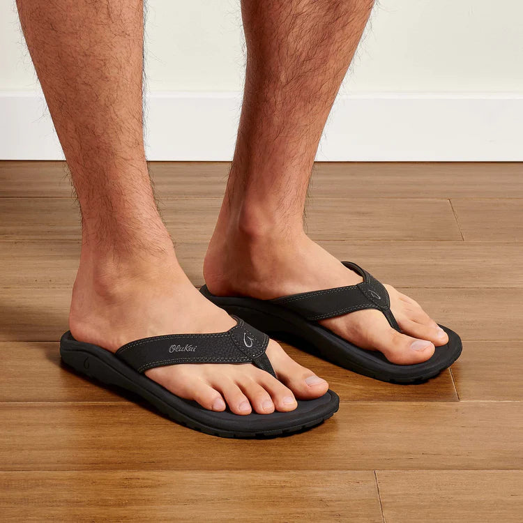 Mens Ohana Black/Dark Shadow