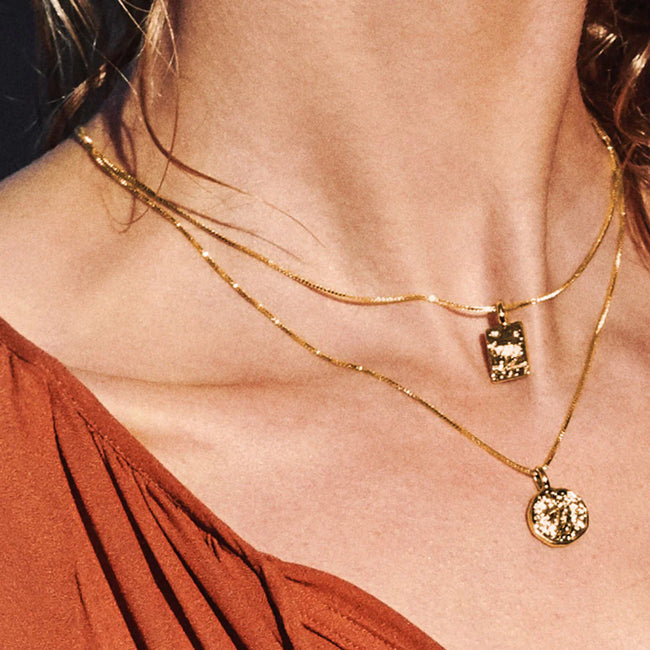 Valkyria Coin Necklace