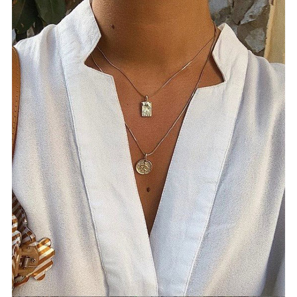 Valkyria Coin Necklace