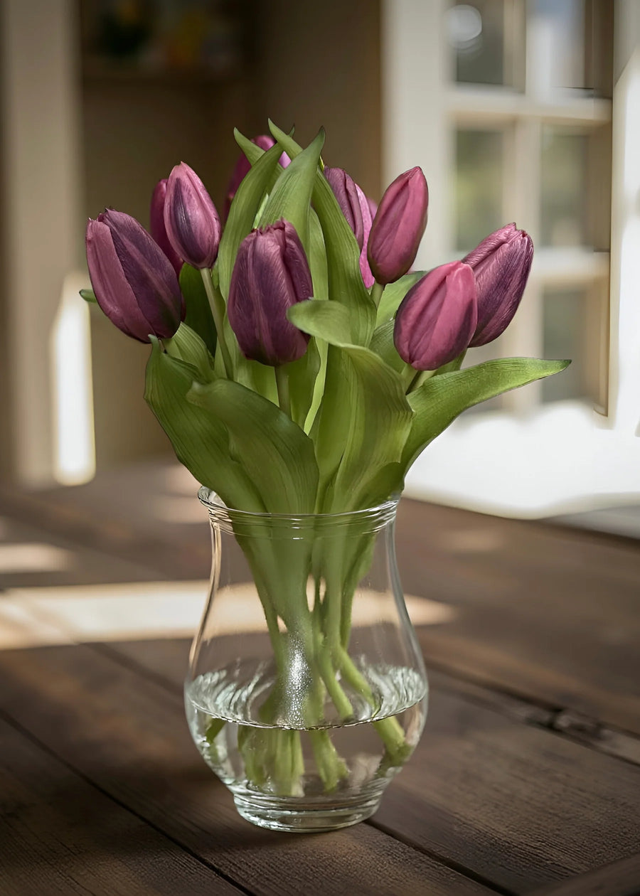10170 - 12" Fresh Touch Tulip Bundle - 7 stems