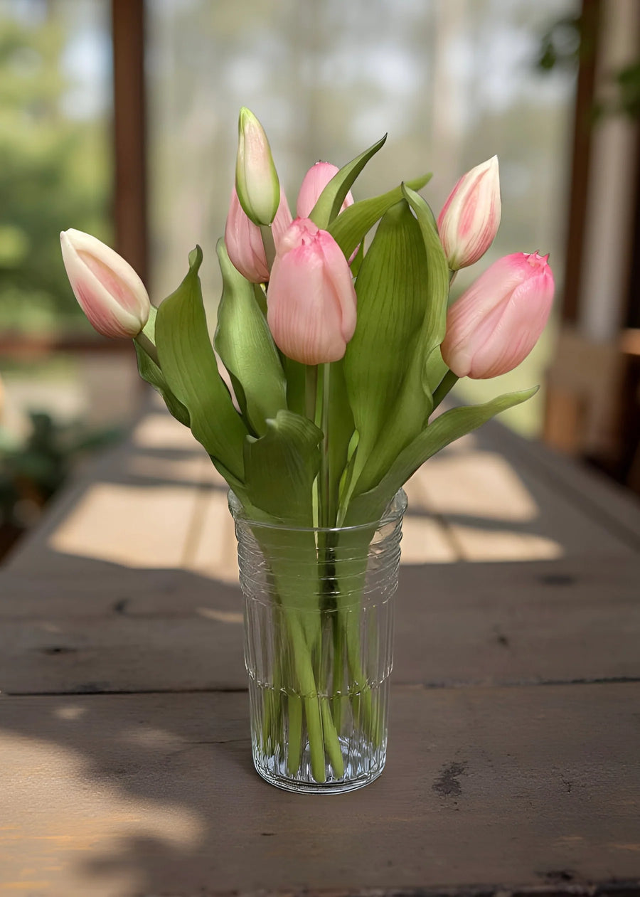 10170 - 12" Fresh Touch Tulip Bundle - 7 stems