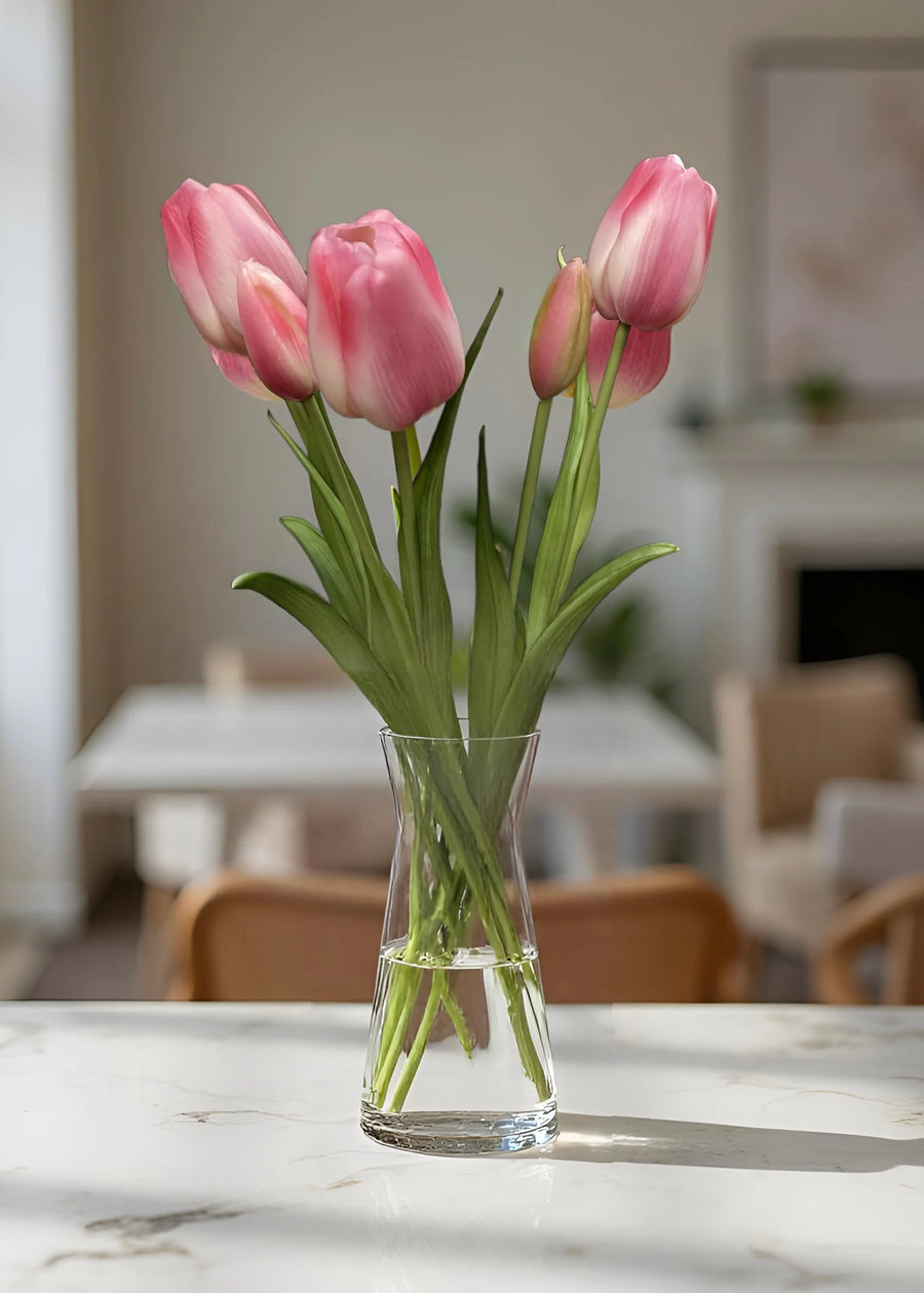 10196 - 18" Fresh Touch Tulip Bundle - 7 stems