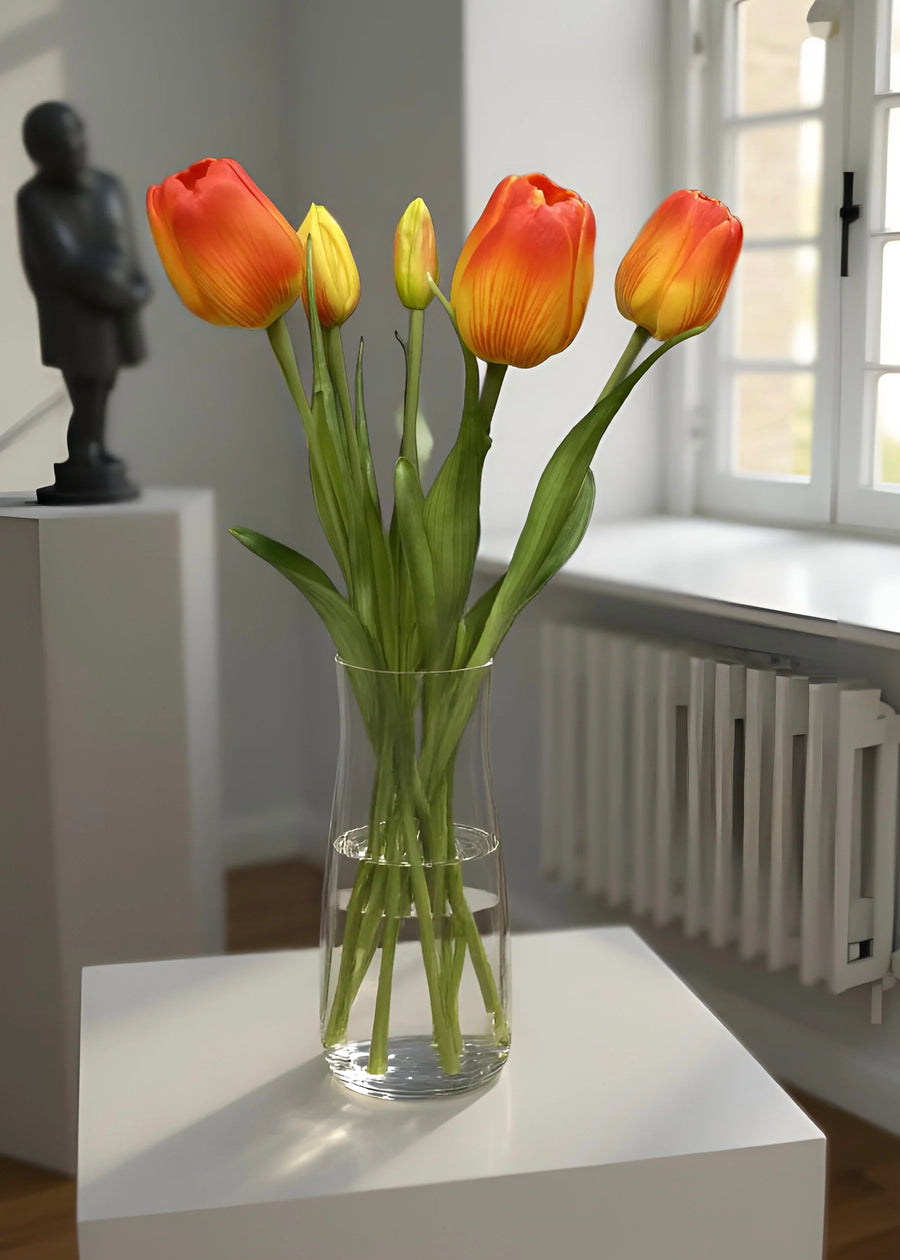 10196 - 18" Fresh Touch Tulip Bundle - 7 stems