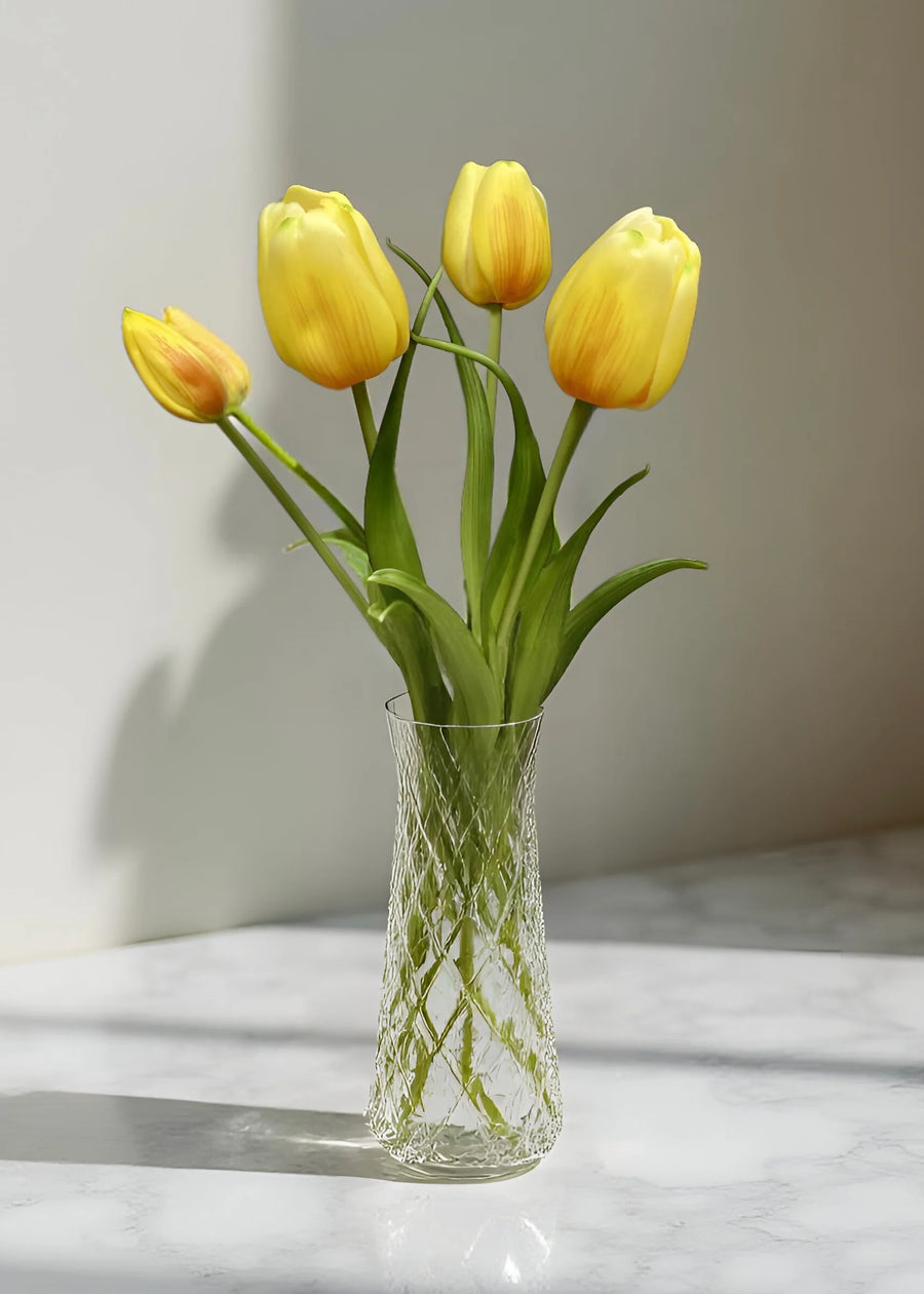 10196 - 18" Fresh Touch Tulip Bundle - 7 stems