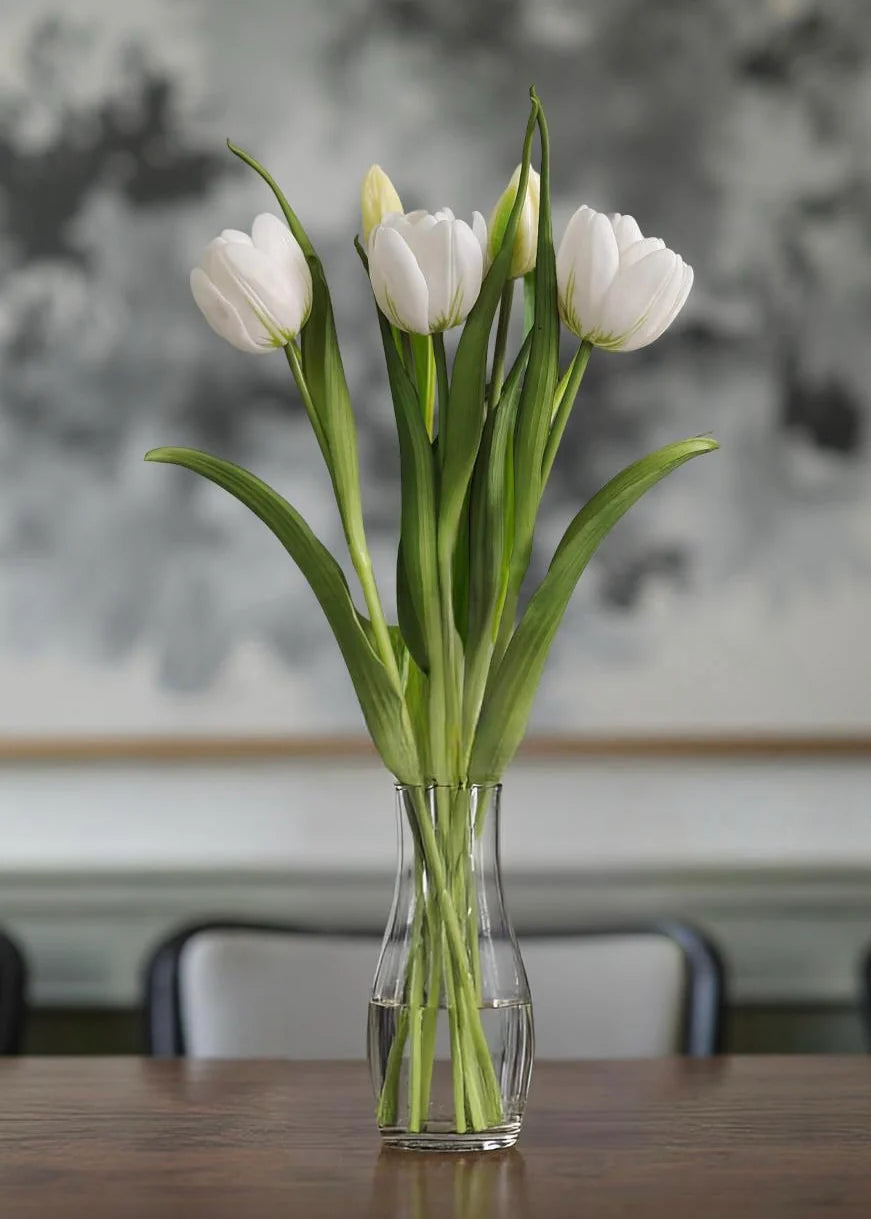 10200 - 16.5" Double Late Tulip Bundle - 7 Stems