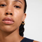 Dune Recycled Hoop Earrings