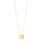PRESENCE recycled pendant coin necklace