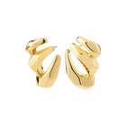 PRESENCE recycled chunky earrings