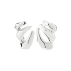 PRESENCE recycled chunky earrings