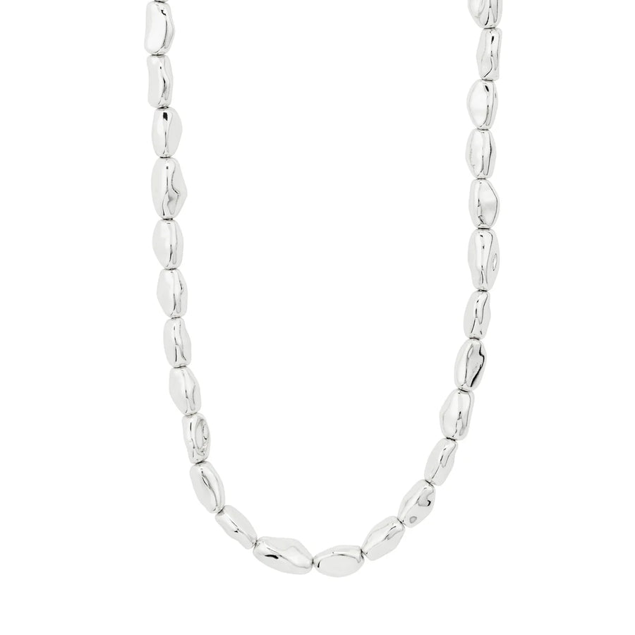PRESENCE recycled beaded necklace